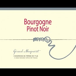 GERARD MUGNERET Bourgogne Pinot Noir 2021 vol. 13.5   0.75l.